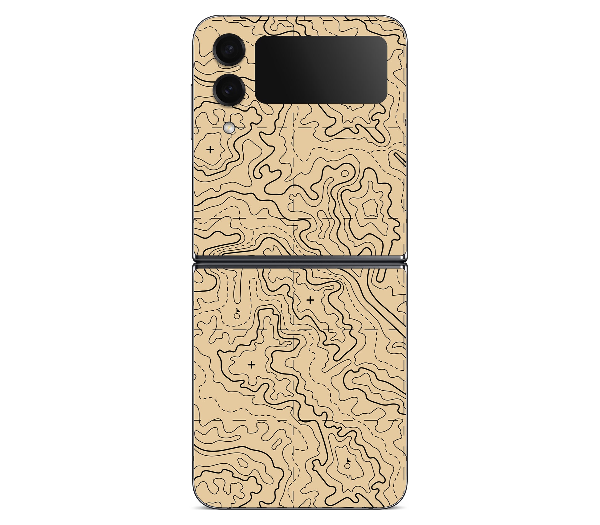 Galaxy Z Flip 4 skin, Lockdown (Sandline)