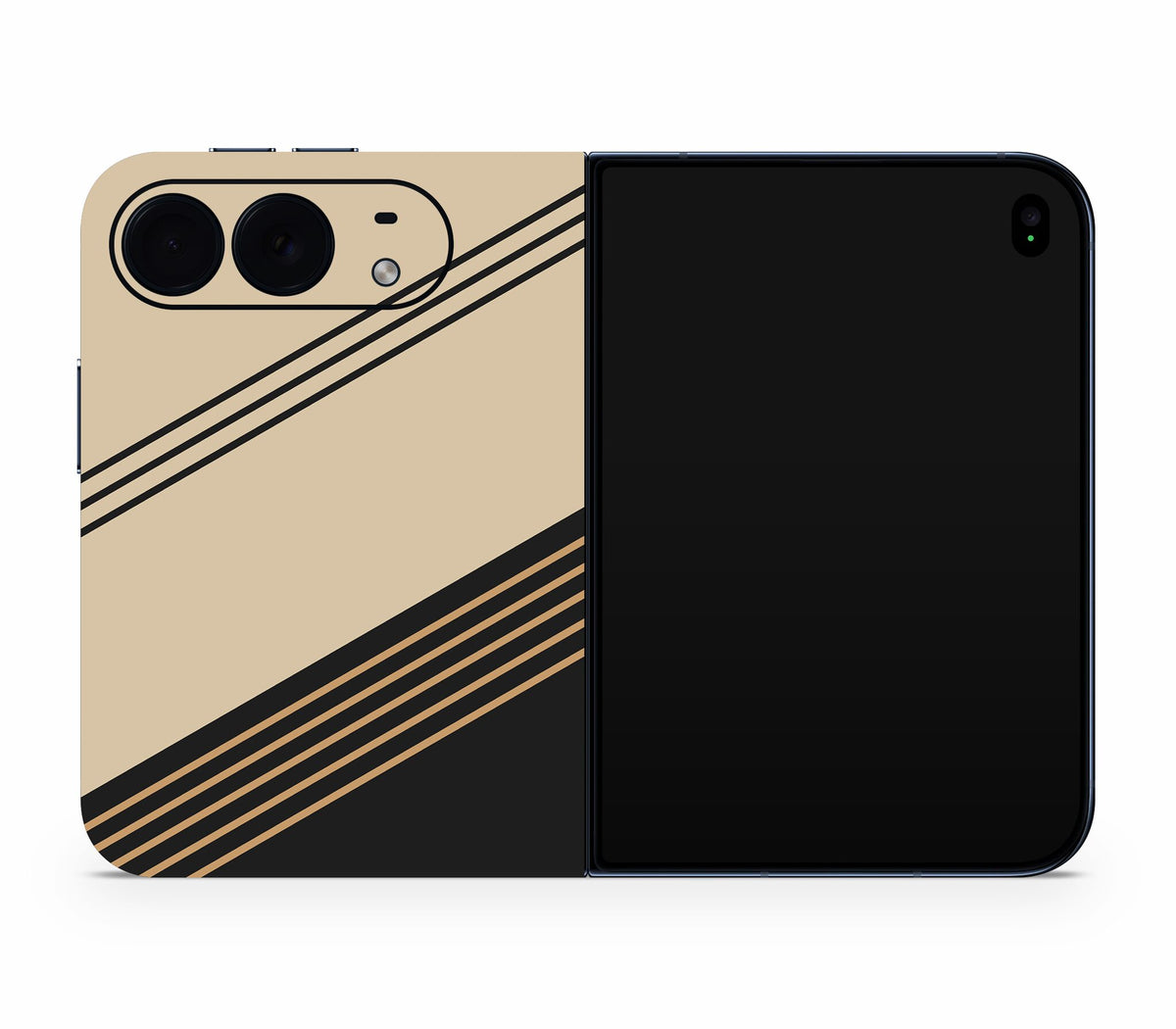 iPhone Duo skin, Memoir, full wrap without logo cutout