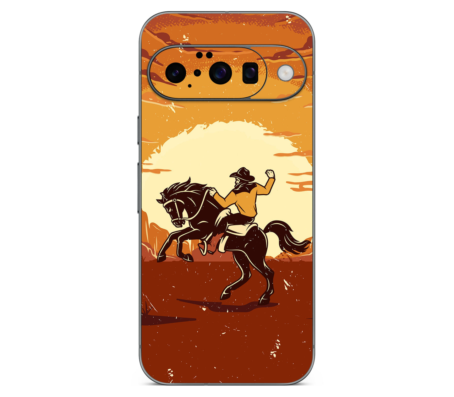 Google Pixel 11 skin, Cowboy, back skin