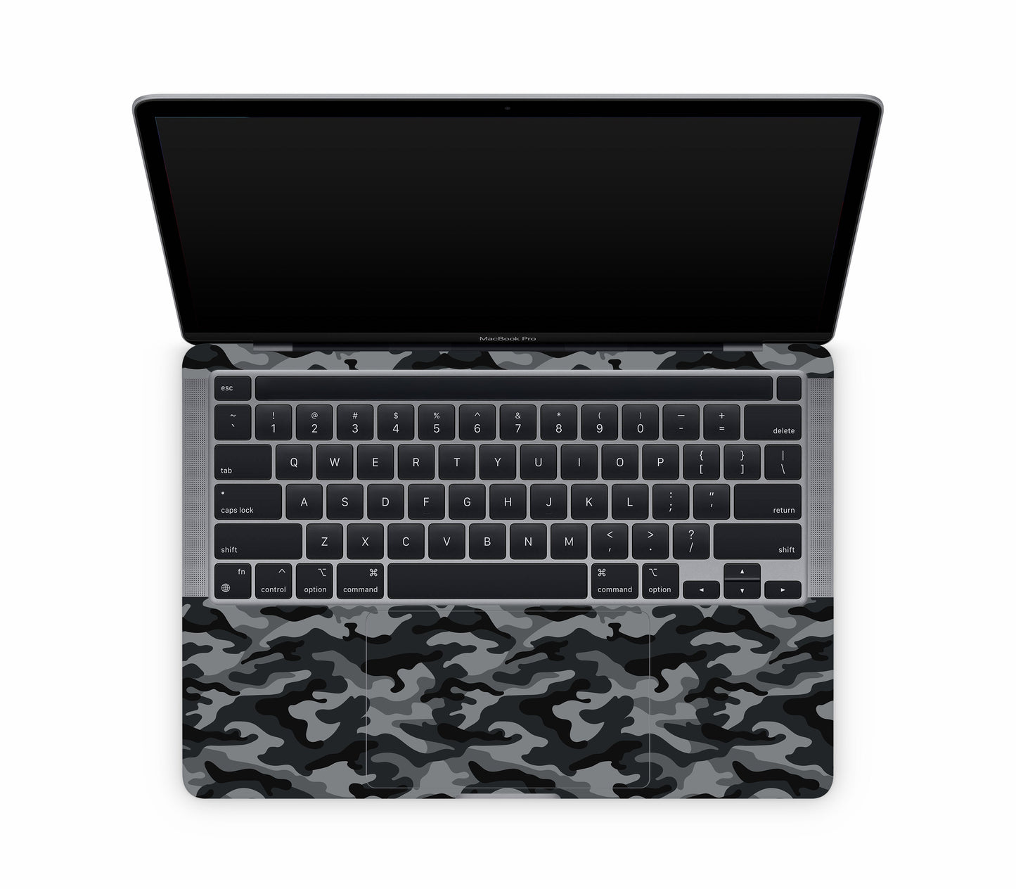 MacBook Pro 13" (2022, M2) skin, Urban Camo, inside skin