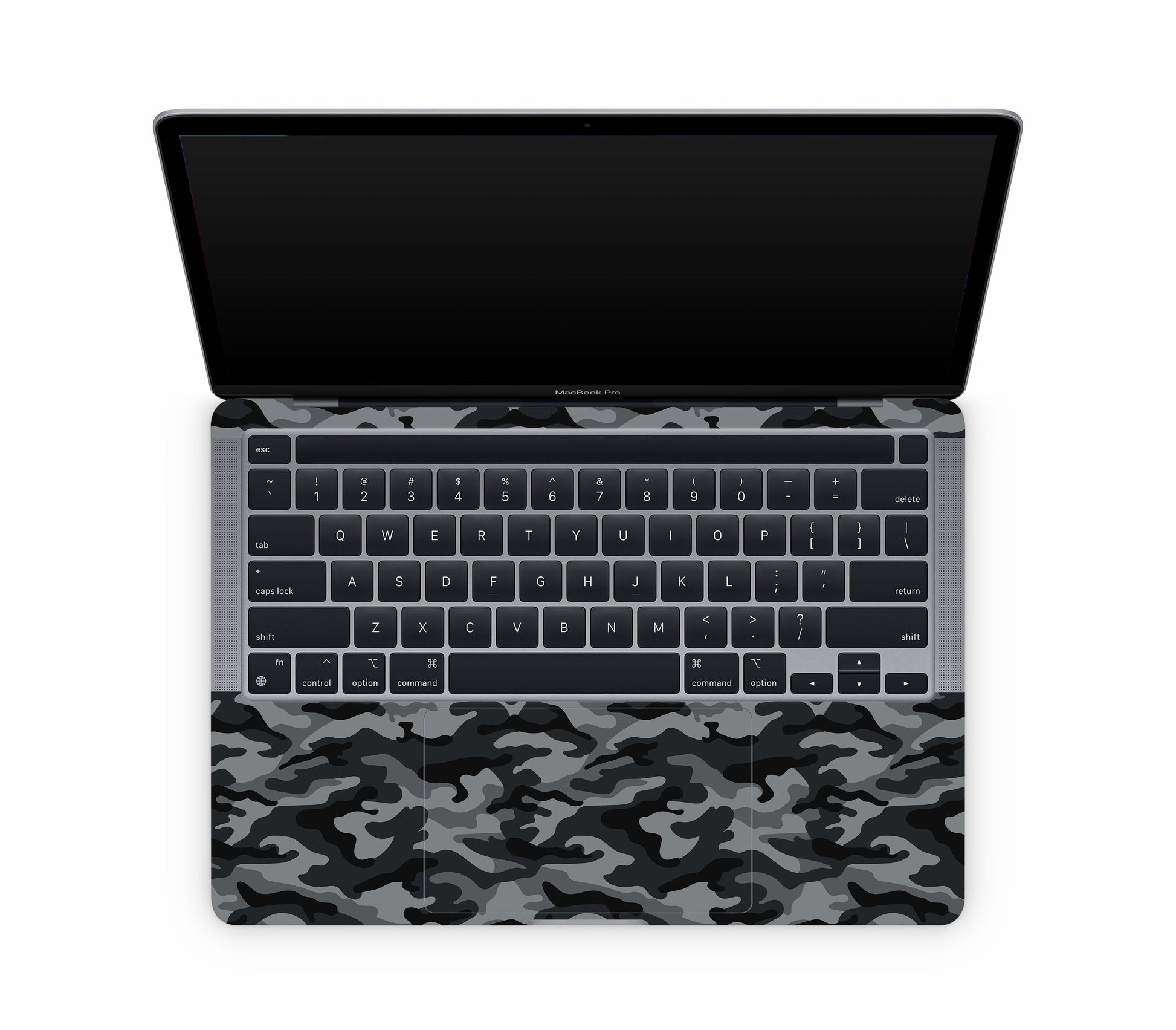 MacBook Pro 13" (2022, M2) skin, Urban Camo, inside skin