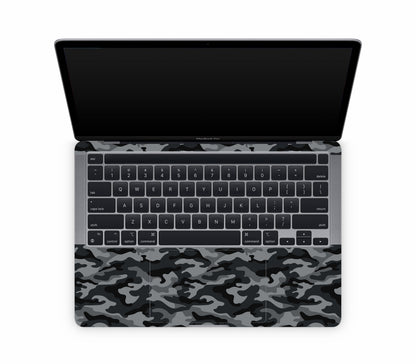 MacBook Pro 13" (2022, M2) skin, Urban Camo, inside skin