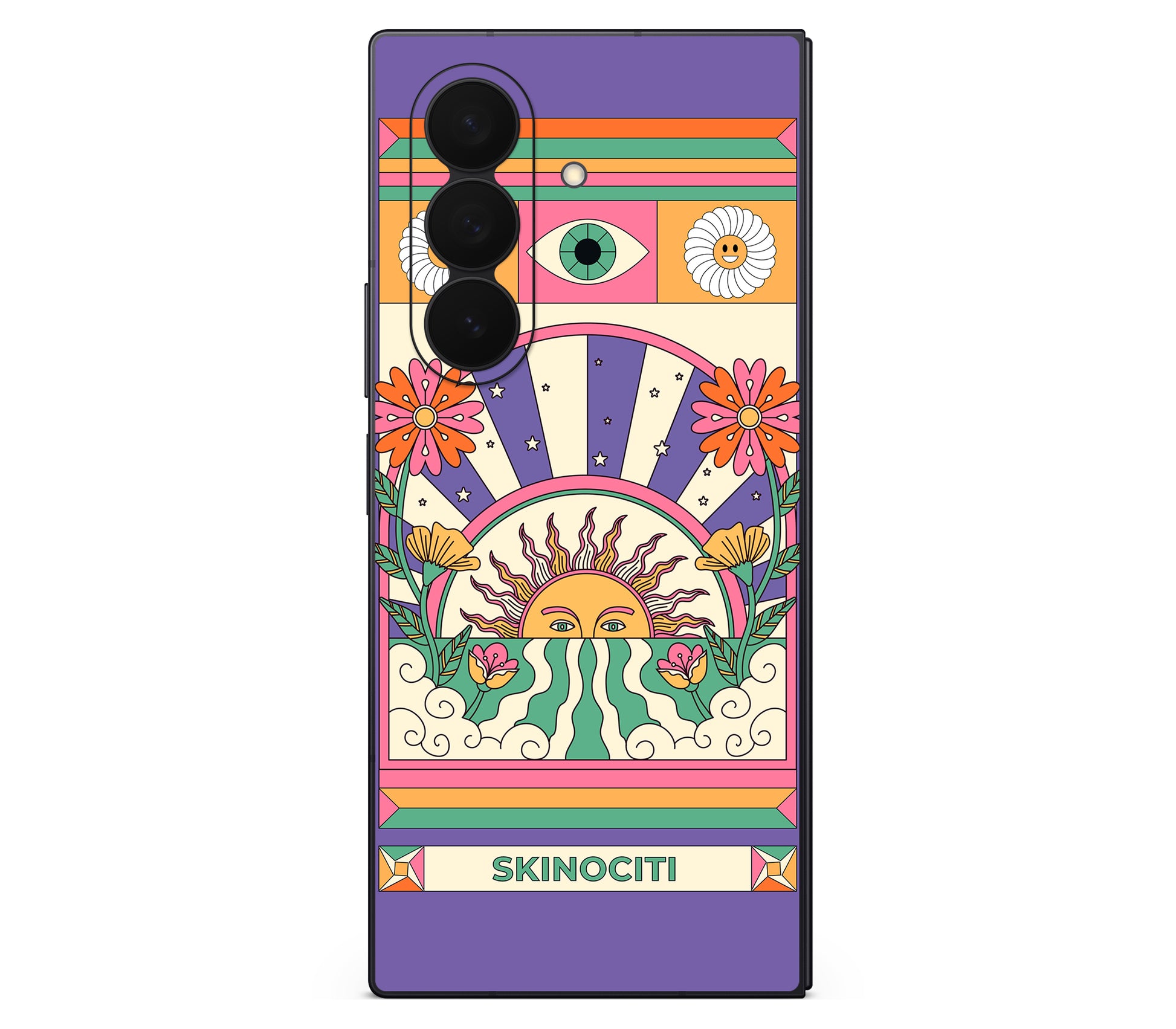 Samsung Galaxy Z Fold 7 Acidic Glare