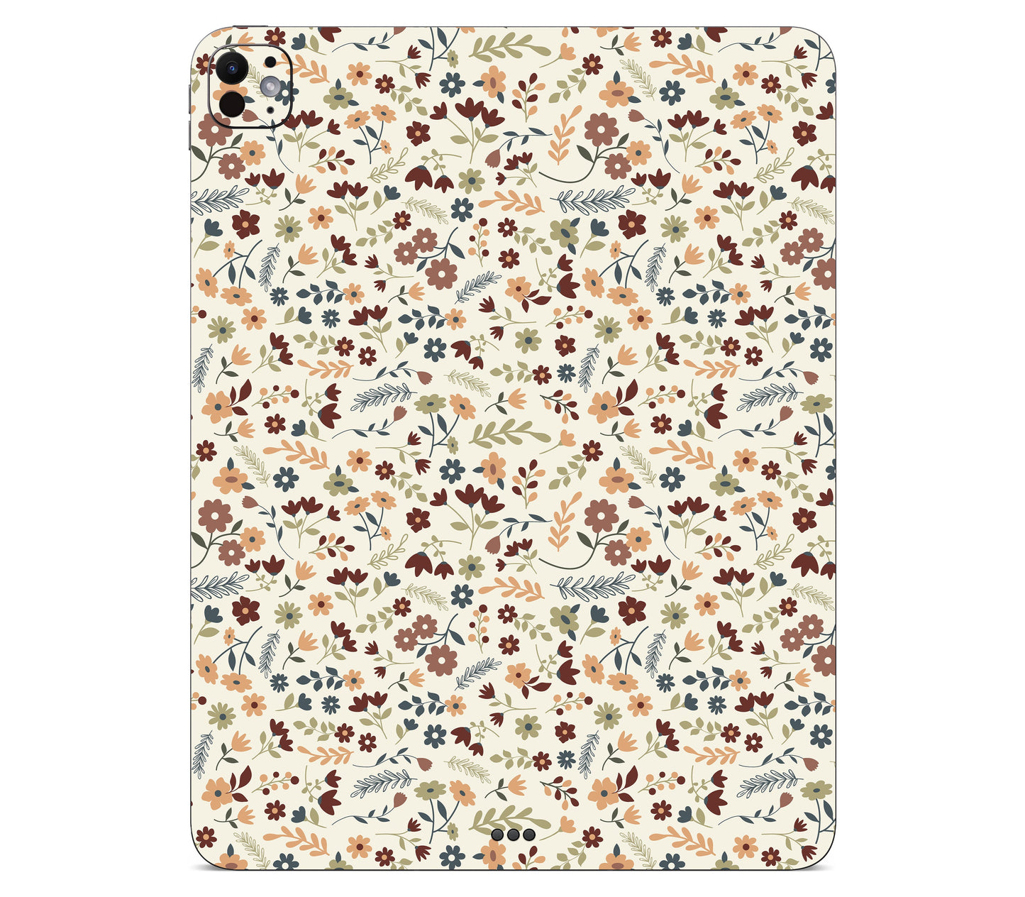 iPad Pro 11" (M5) skin, Kind of Cute, back skin without logo cutout