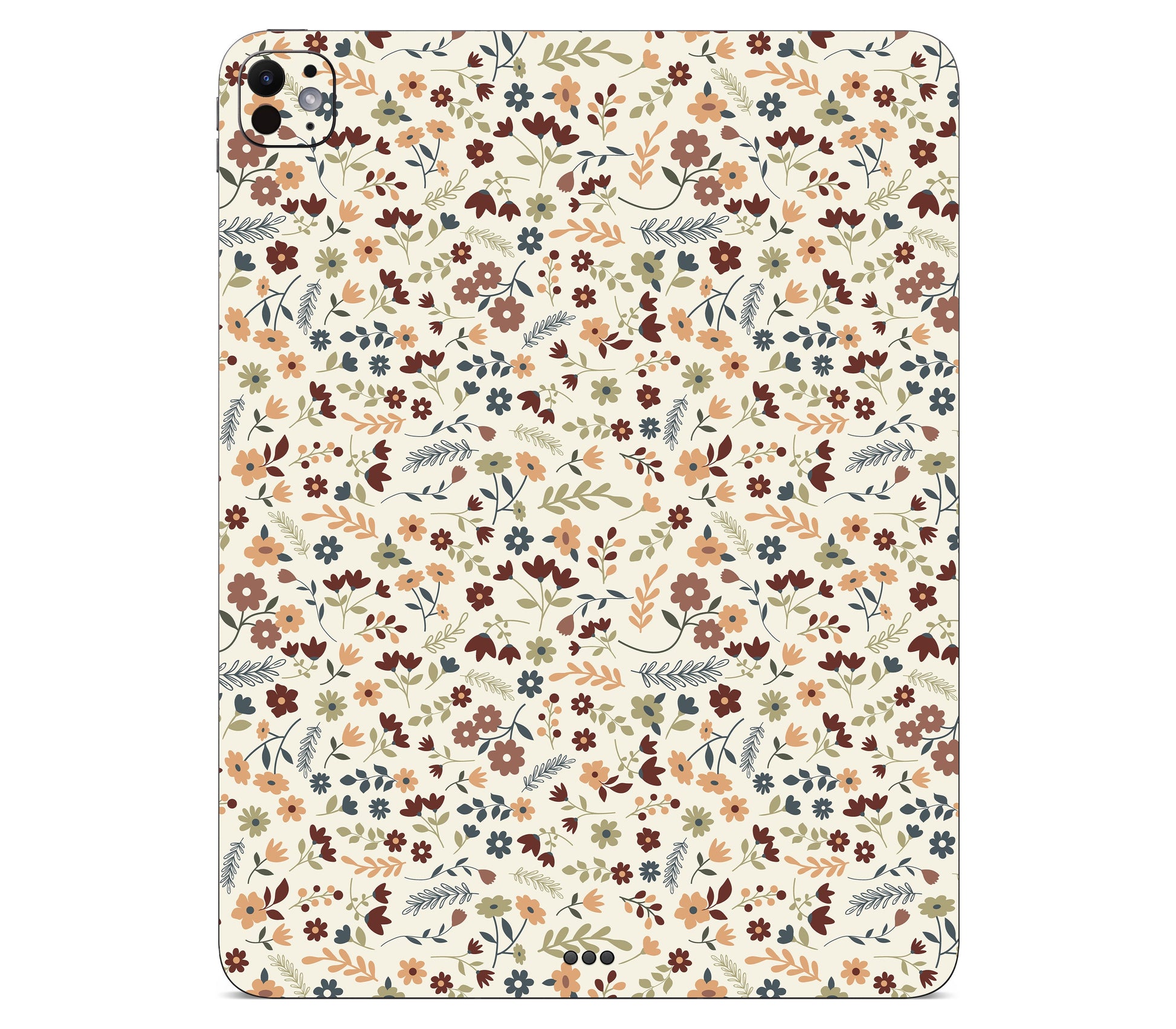 iPad Pro 11" (M5) skin, Kind of Cute, back skin without logo cutout