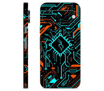 Google Pixel 11 skin, Kali (Core), full wrap skin