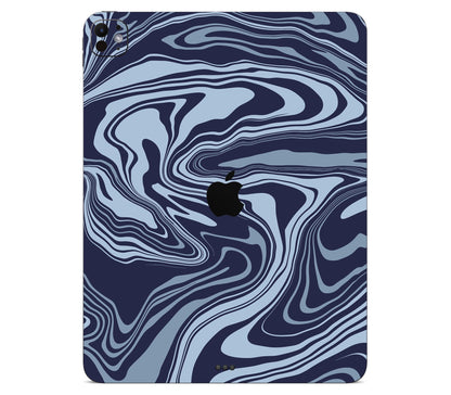 iPad Pro 11" (M5) skin, Vertigo (Blur), back skin with logo cutout