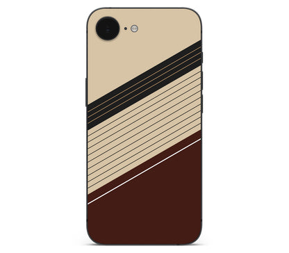 iPhone 17e skin, Edge, back skin without logo cutout