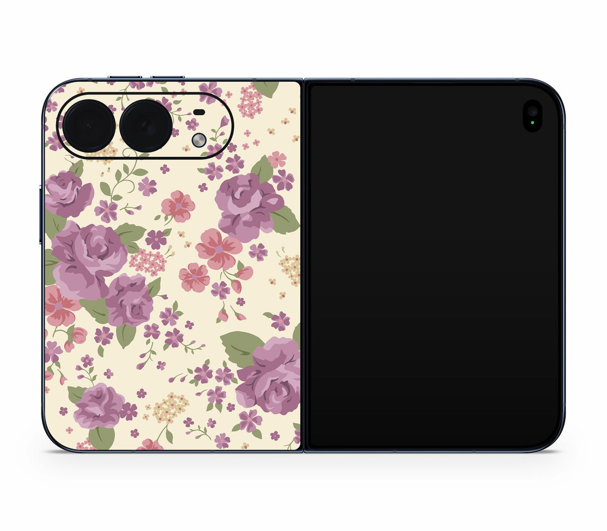 iPhone Duo skin, Lilac, back skin without logo cutout