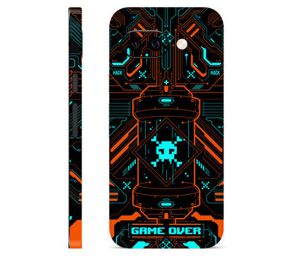 Google Pixel 10A skin, Fatal Error, full wrap skin