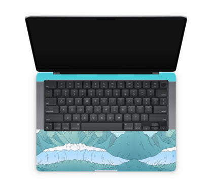 MacBook Pro 14" (2025, M5) skin, Altitude Error, inside skin