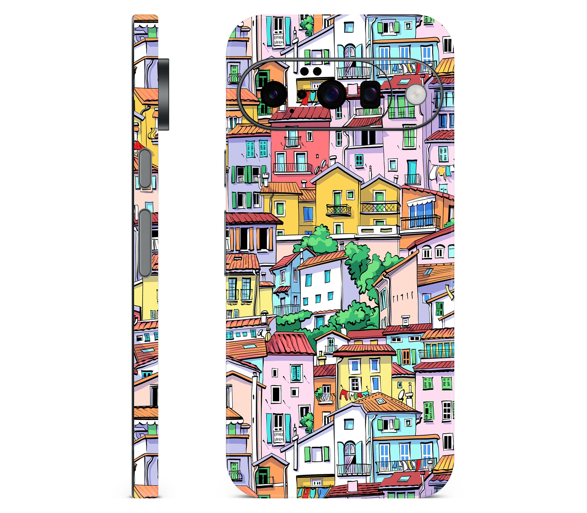 Google Pixel 10 Menton Mosaic