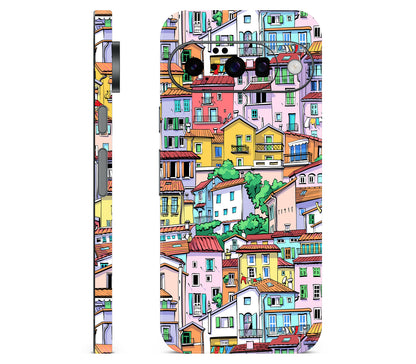 Google Pixel 11 skin, Menton Mosaic, full wrap skin