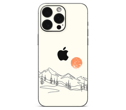 iPhone 15 Pro Max skin, Offline, back skin with logo cutout
