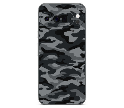 Google Pixel 10 Pro XL skin, Urban Camo, back skin