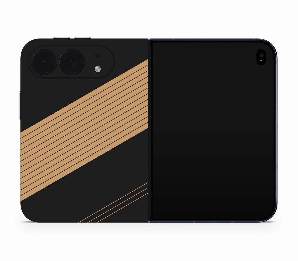 iPhone Duo skin, Discipline, full wrap without logo cutout