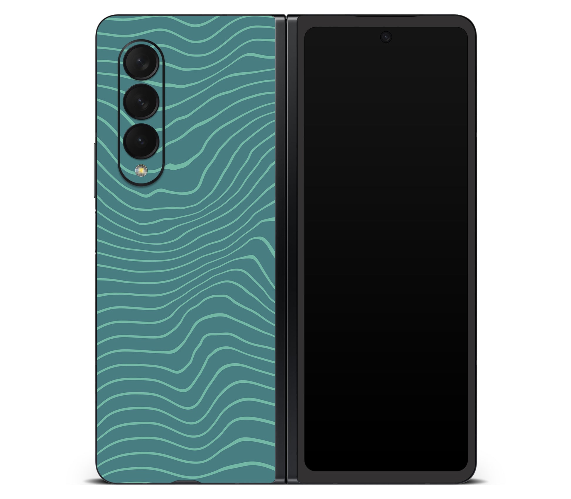 Galaxy Z Fold 3 skin, Tide
