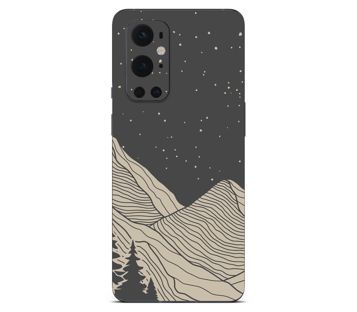 OnePlus 9 Pro skin, Nightline