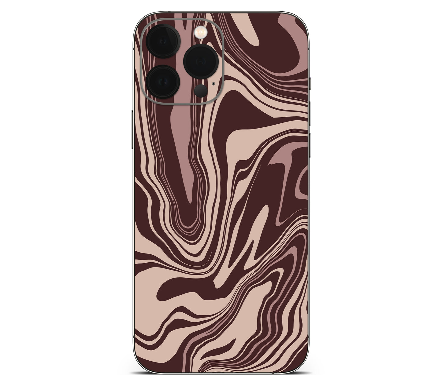 iPhone 13 Pro Max skin, Vertigo (Fever), back skin without logo cutout