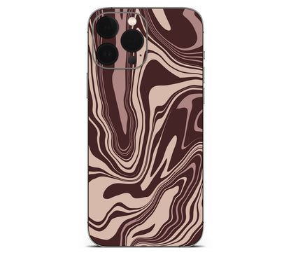 iPhone 13 Pro skin, Vertigo (Fever), back skin without logo cutout
