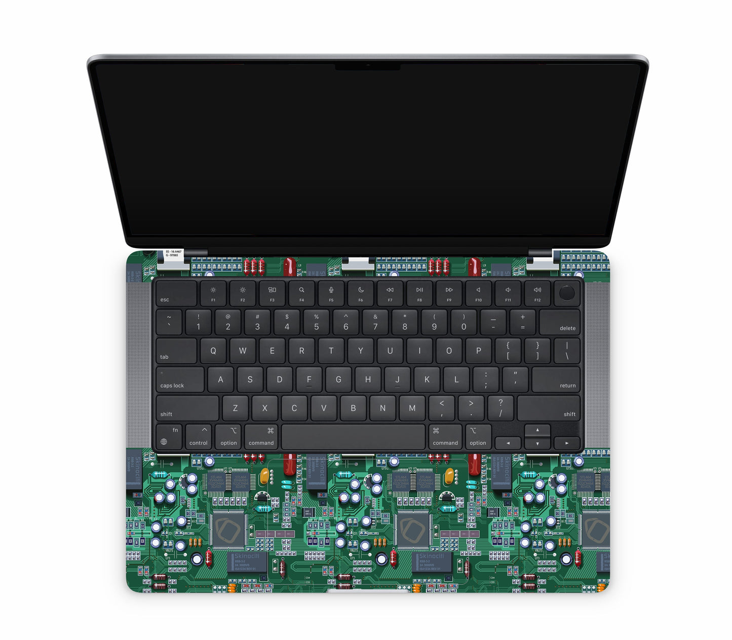 MacBook Pro 14" (2025, M5) skin, Terminal, inside skin