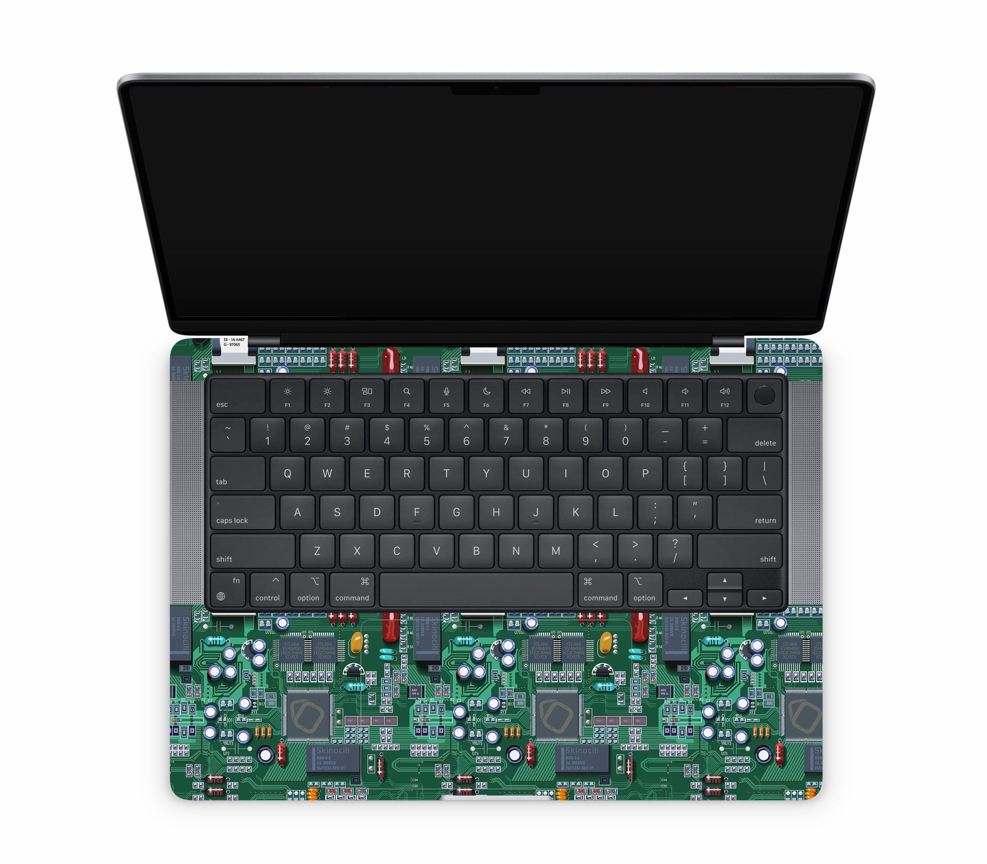 MacBook Pro 14" (2025, M5) skin, Terminal, inside skin
