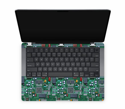 MacBook Pro 14" (2025, M5) skin, Terminal, inside skin