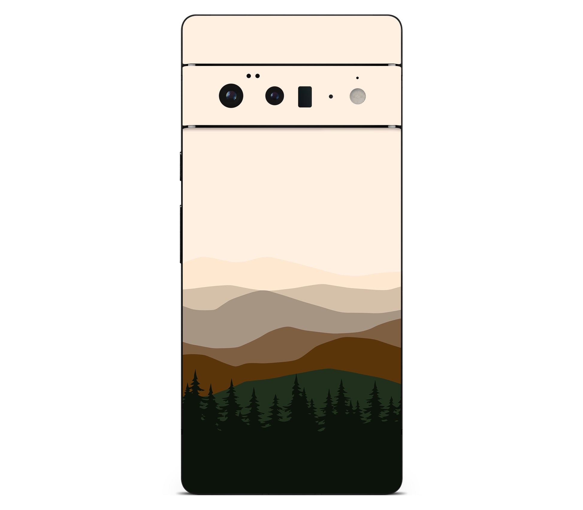 Google Pixel 6 Pro skin, Sierra Dusk