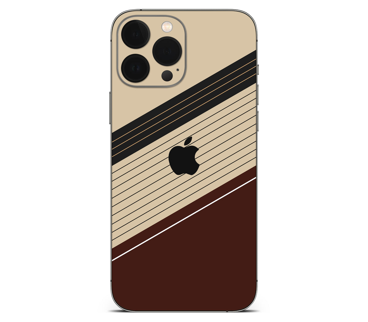 iPhone 13 Pro skin, Edge, back skin with logo cutout