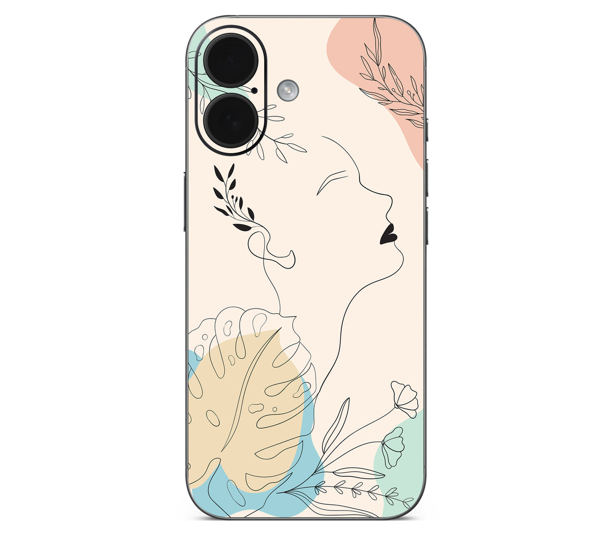 iPhone 17 skin, Bliss, back skin