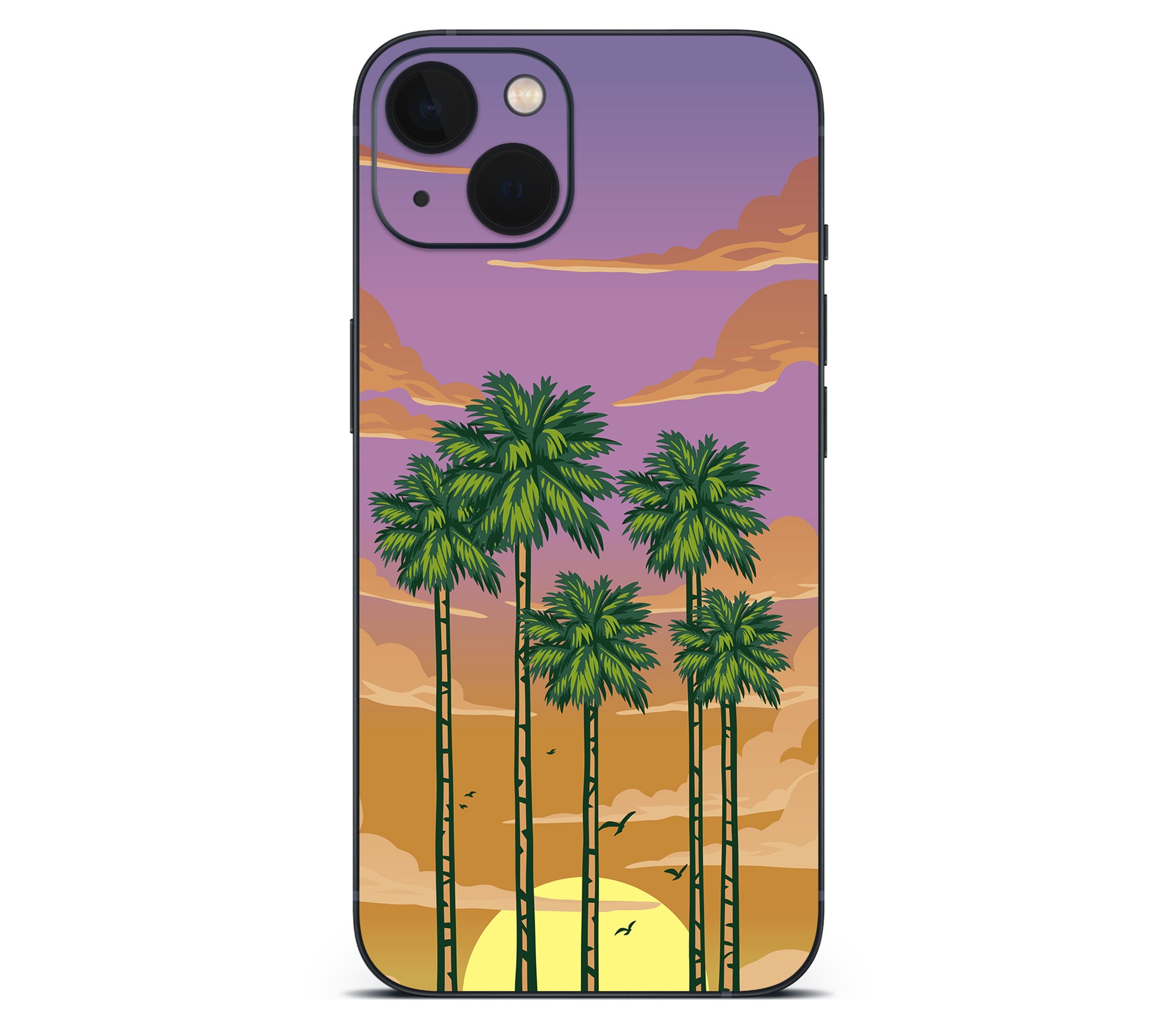 iPhone 13 Mini skin, Vice, back skin without logo cutout