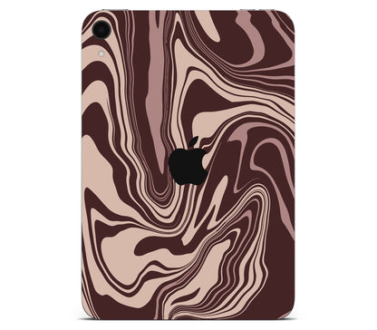 iPad Mini 6 skin, Vertigo (Fever), back skin with logo cutout