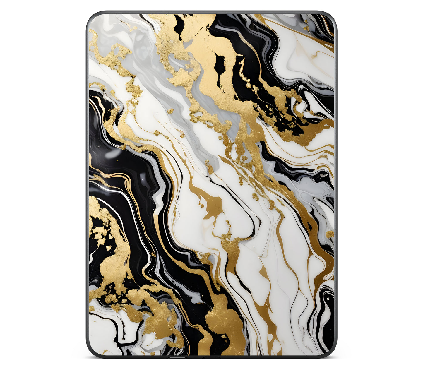 Kindle Colorsoft 2024 skin, Gold Flare, back skin