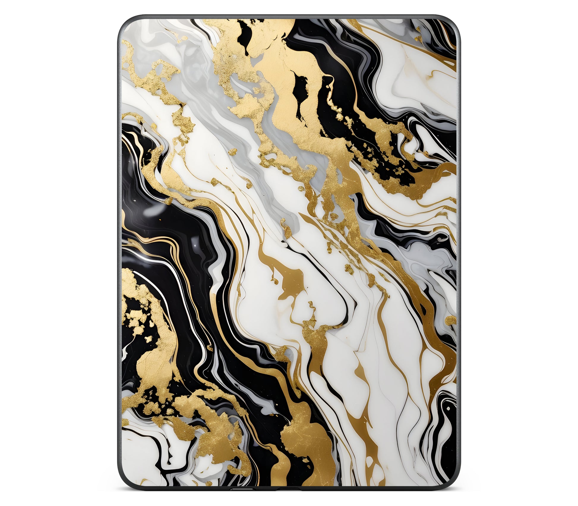 Kindle Colorsoft 2024 skin, Gold Flare, back skin