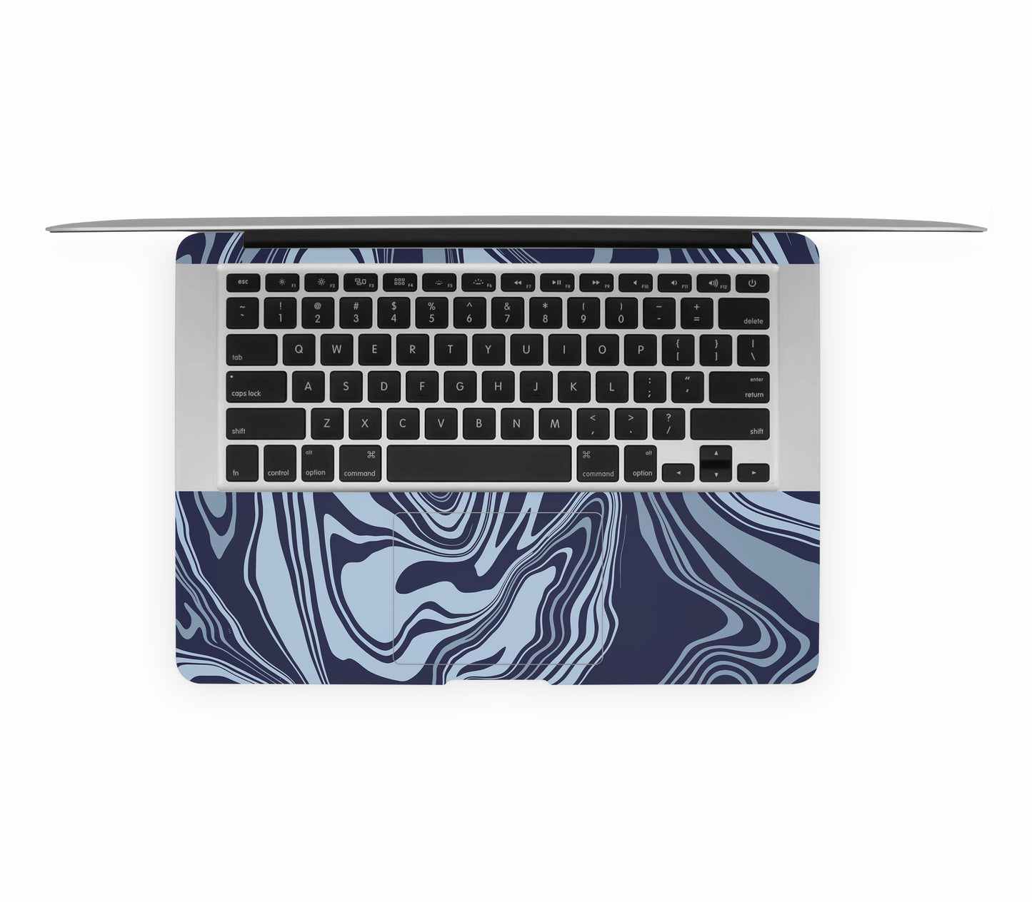MacBook Pro 13" (2016 - 2017) skin, Vertigo (Blur), inside skin