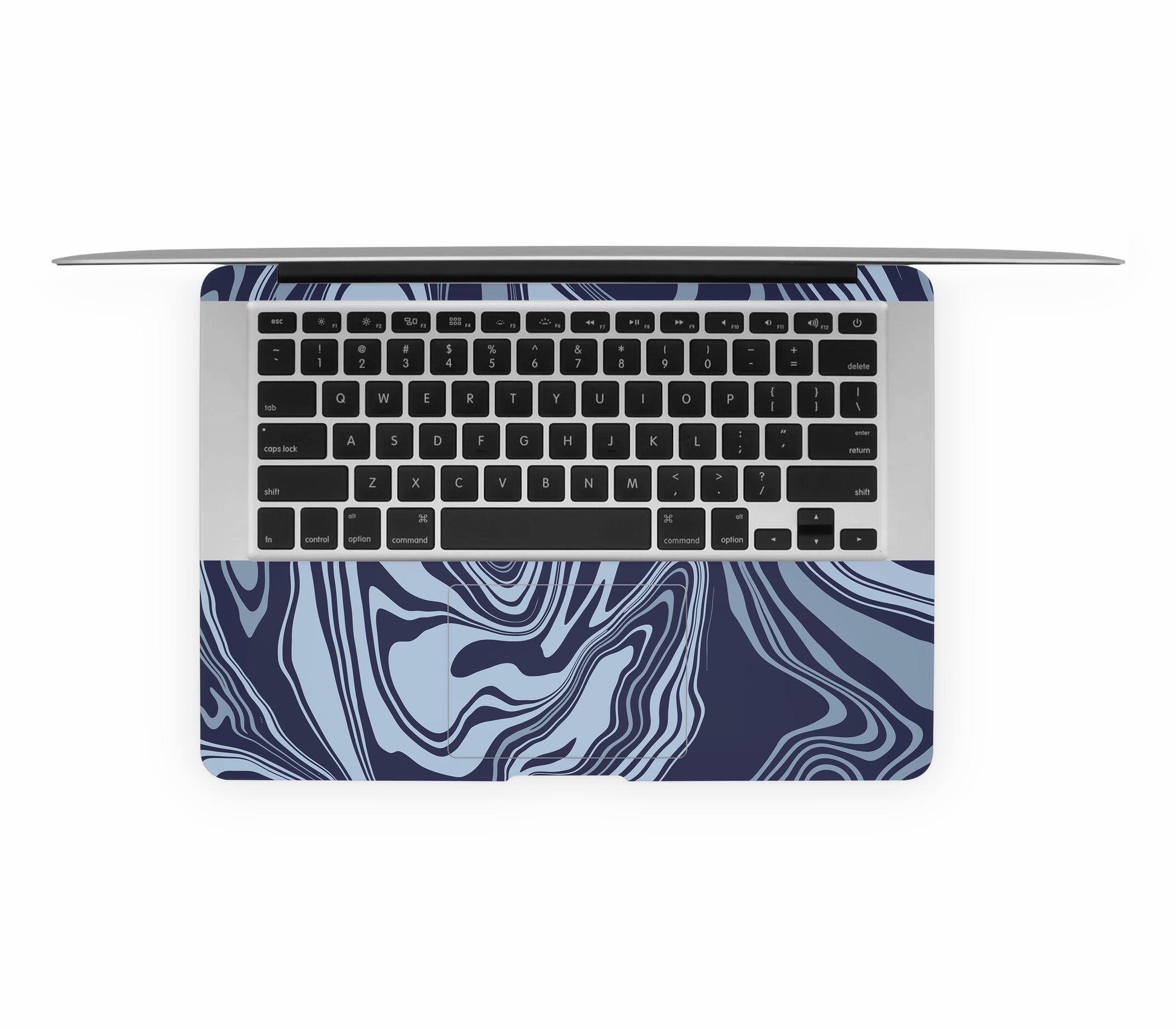 MacBook Pro 13" (2016 - 2017) skin, Vertigo (Blur), inside skin