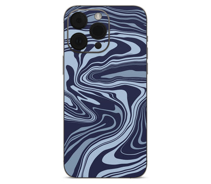 iPhone 14 Pro skin, Vertigo (Blur), back skin without logo cutout