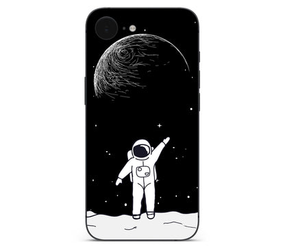 iPhone 17e skin, Moonwave, back skin