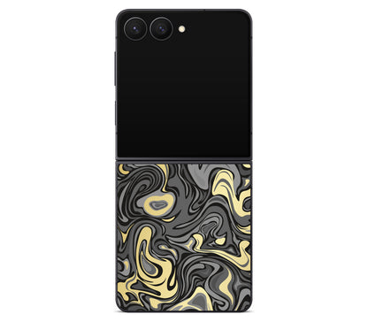 Galaxy Z Flip 7 skin, Damnation, full wrap skin
