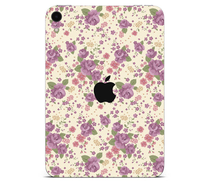 iPad Mini 6 skin, Lilac, back skin with logo cutout