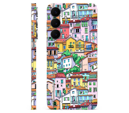 Galaxy S25 FE skin, Menton Mosaic, full wrap skin