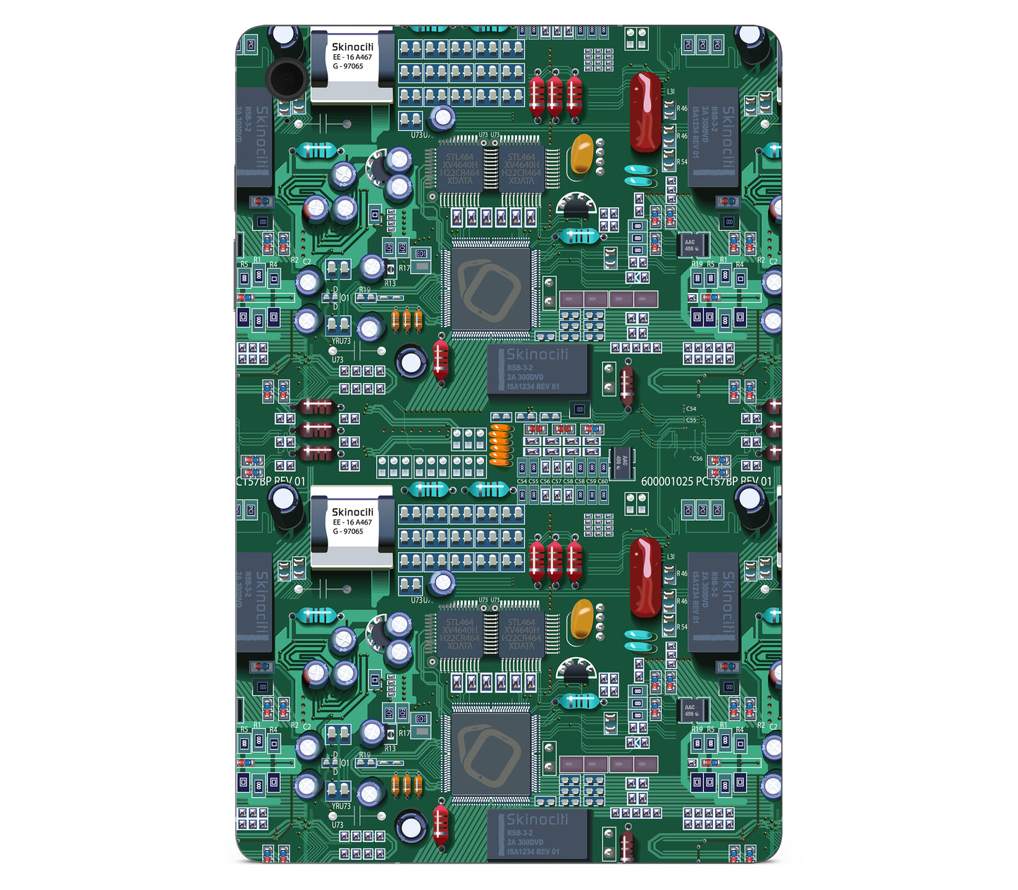 Galaxy Tab S10 FE skin, Terminal, back skin