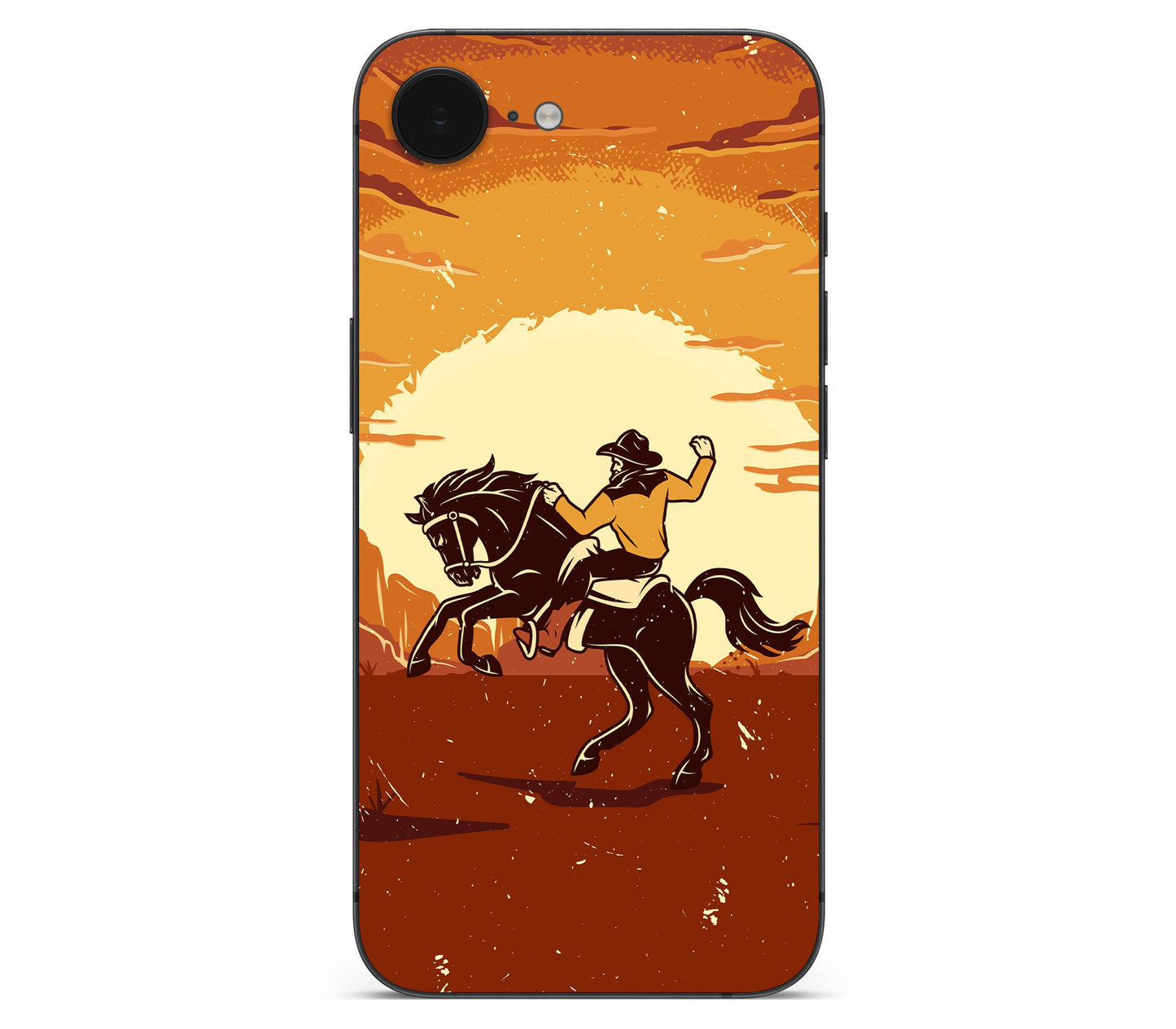 iPhone 17e skin, Cowboy, back skin