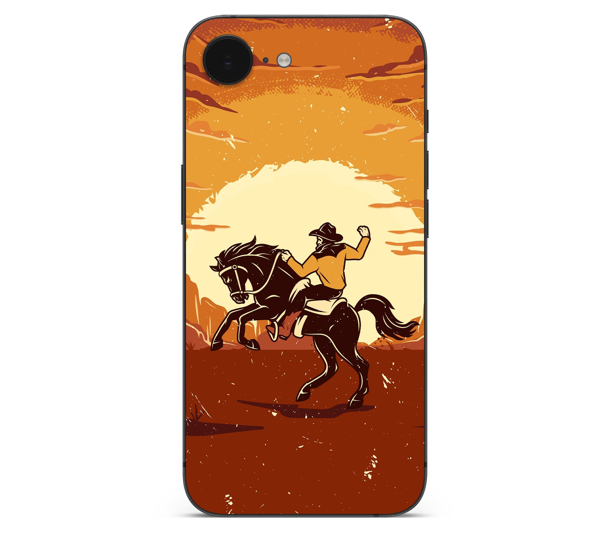 iPhone 17e skin, Cowboy, back skin