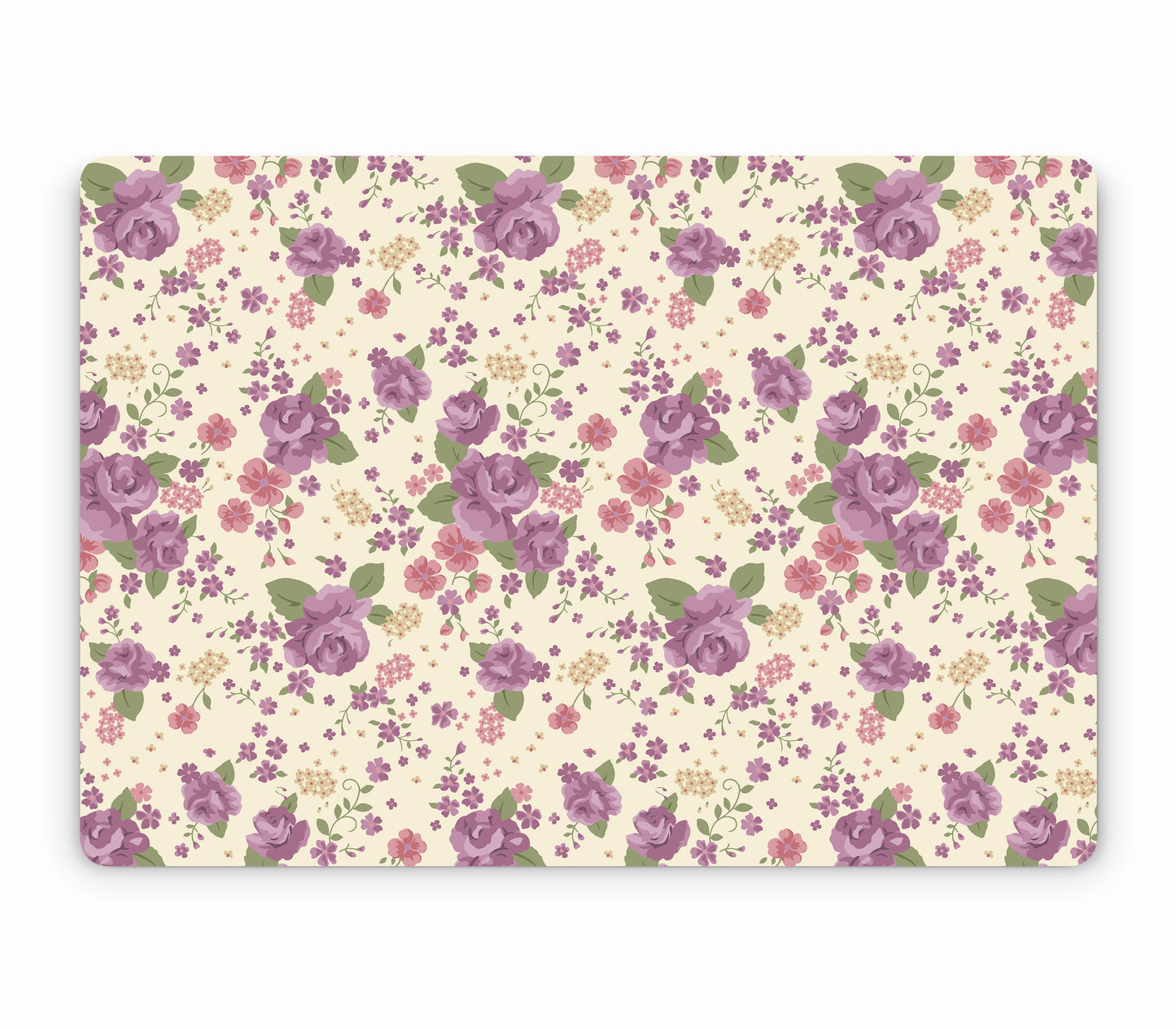 MacBook Pro 15" (2019, Touch Bar) skin, Lilac, top skin without logo cutout