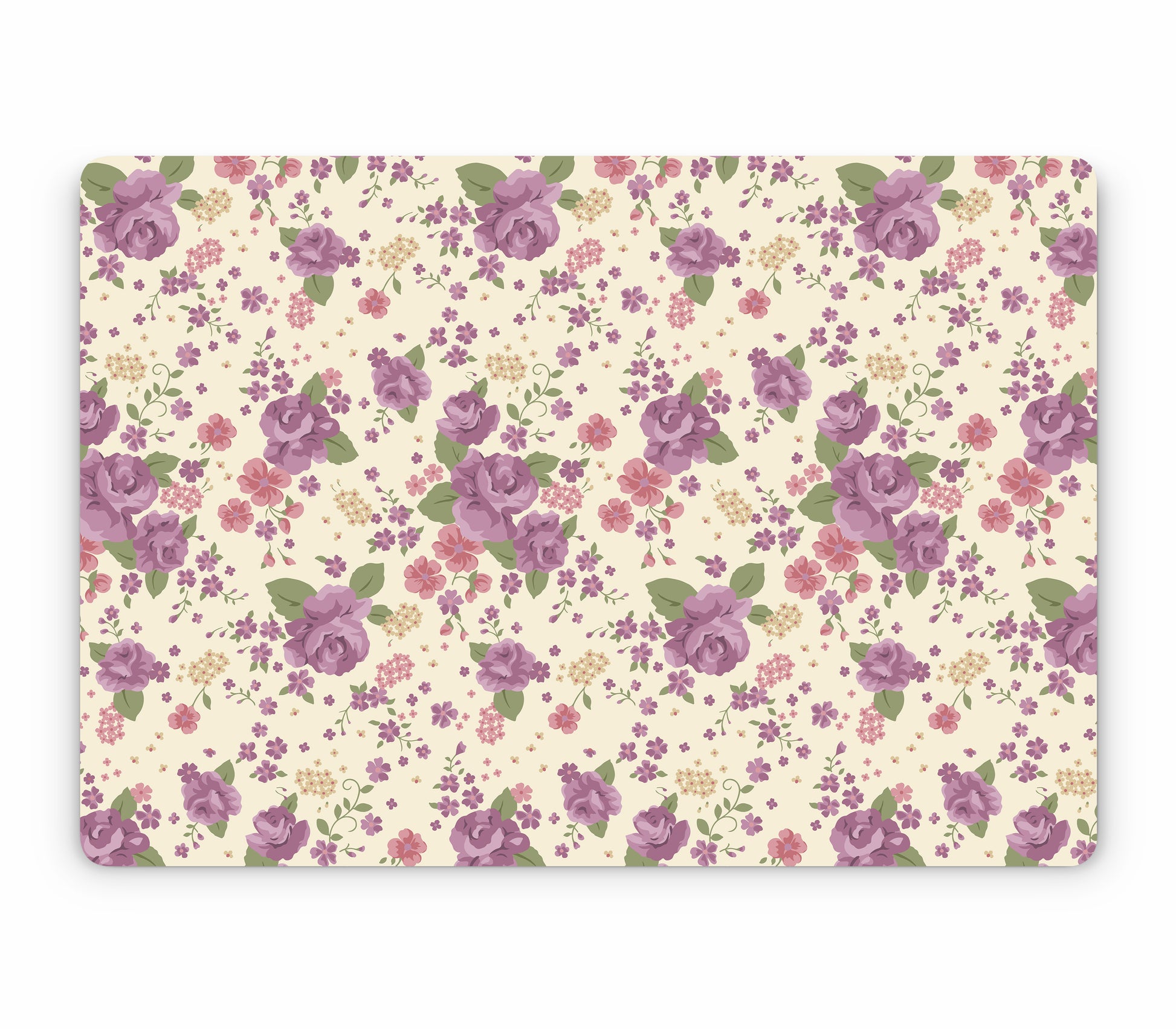MacBook Air 15" (2025, M4) skin, Lilac, top skin without logo cutout