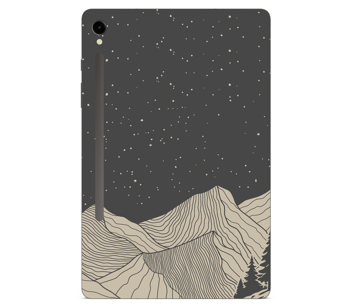 Galaxy Tab S9 skin, Nightline