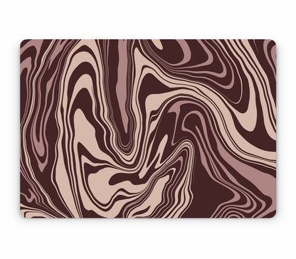 MacBook Pro 15" (2017, Touch Bar) skin, Vertigo (Fever), top skin without logo cutout