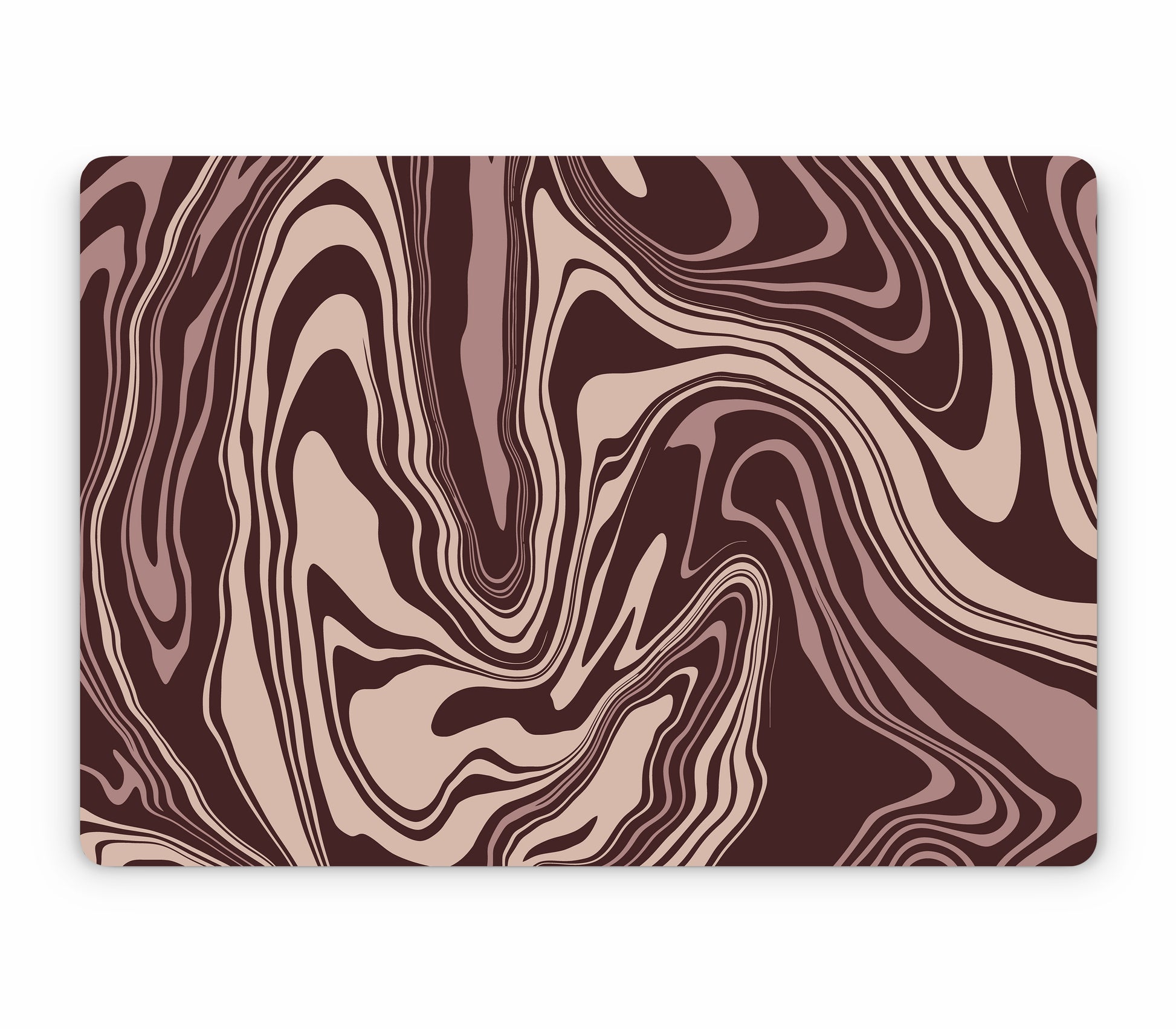 MacBook Pro 15" (2018, Touch Bar) skin, Vertigo (Fever), top skin without logo cutout