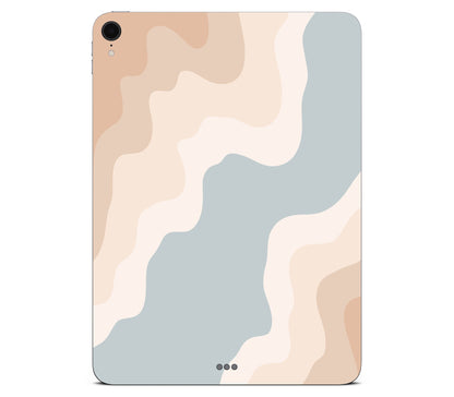 iPad Pro 11" (2018-2019, Gen 1) skin, Drift (Haze), back skin without logo cutout